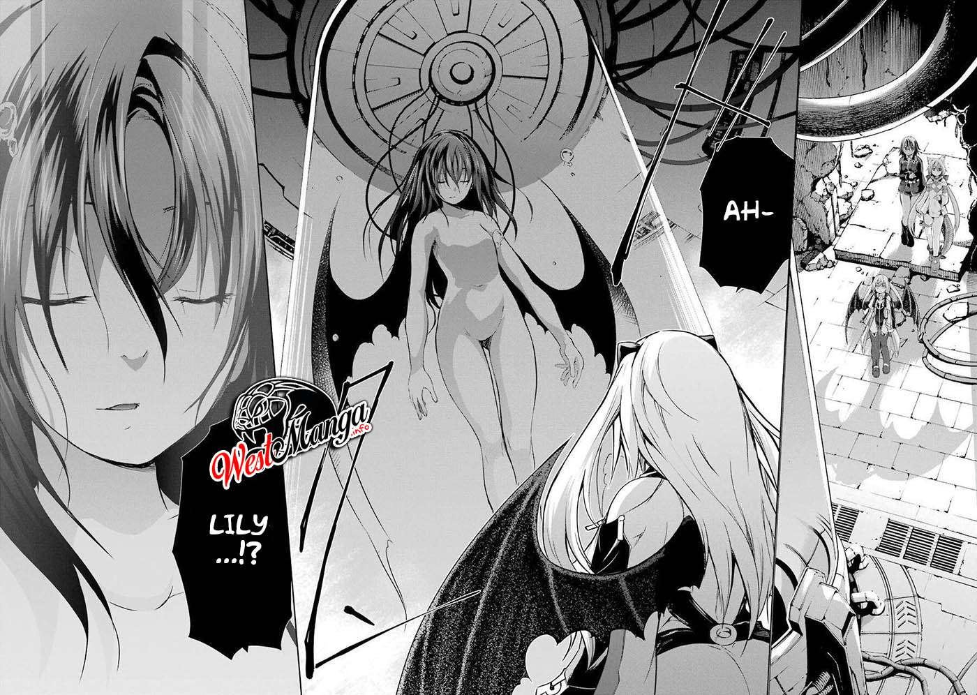 Maou to Ore no Hanggyakuki chapter 29
